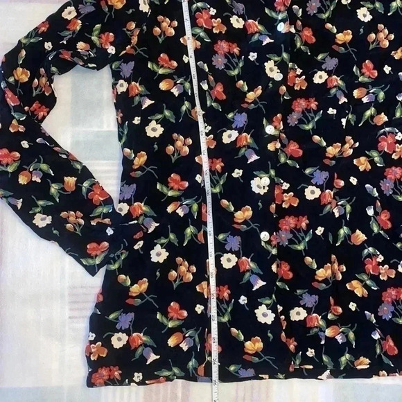 GAP floral print casual blouse 👚 for  summer - Picture 4 of 7